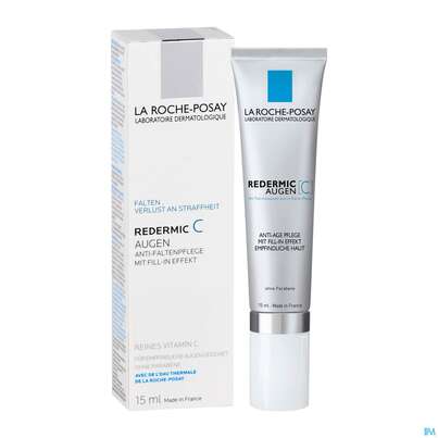 La Roche Posay Gesichtspflege Redermic Anti-age Augen C 15ml, A-Nr.: 4032534 - 04