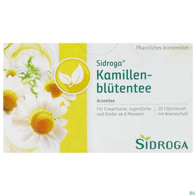 Sidroga Tee Doppelkammerbeutel Kamillenblueten 20st, A-Nr.: 2429279 - 01