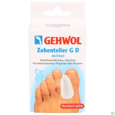 Gehwol Zehenteiler Gd Mittel Nr 64195 3st, A-Nr.: 3625404 - 01