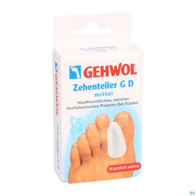 Gehwol Zehenteiler Gd Mittel Nr 64195 3st, A-Nr.: 3625404 - 02