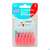 Tepe Interdentalbuersten Extra Weich 0,5mm Hellrot 6st, A-Nr.: 3995762 - 03