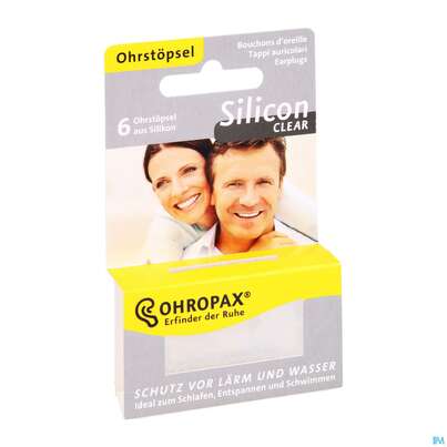 Ohrenschutz Ohropax Silicon G.laerm/wasser/wind Farbl 6st, A-Nr.: 3967375 - 03