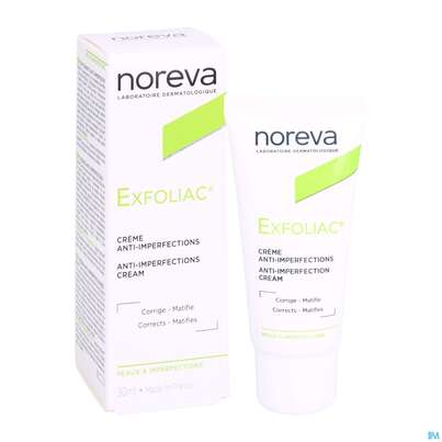 Noreva Exfoliac Creme 30ml, A-Nr.: 3959766 - 07