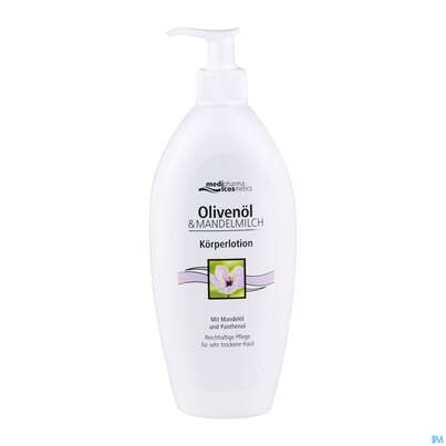 Oliven Oel Dr.theiss Koerperlotion +mandelmilch 500ml, A-Nr.: 3550830 - 03