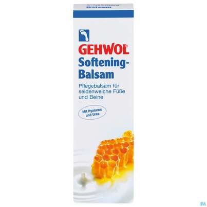 Sie sehen eine Packung Gehwol Softening Balsam Nr 64069 125ml, Produktbild: 01 Gehwol Softening Balsam Nr 64069 125ml, A-Nr.: 4160479 - 01