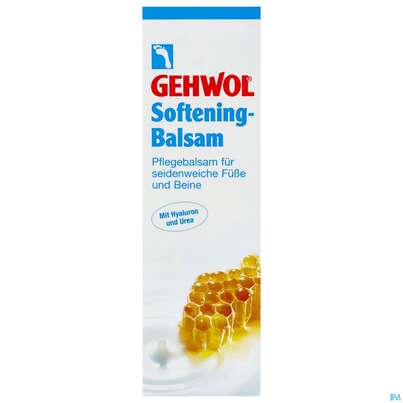 Sie sehen eine Packung Gehwol Softening Balsam Nr 64069 125ml, Produktbild: 02 Gehwol Softening Balsam Nr 64069 125ml, A-Nr.: 4160479 - 02