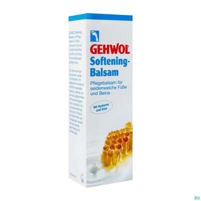 Sie sehen eine Packung Gehwol Softening Balsam Nr 64069 125ml, Produktbild: 03 Gehwol Softening Balsam Nr 64069 125ml, A-Nr.: 4160479 - 03