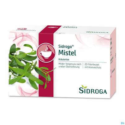 Sidroga Tee Doppelkammerbeutel Mistel 20st, A-Nr.: 3564080 - 04