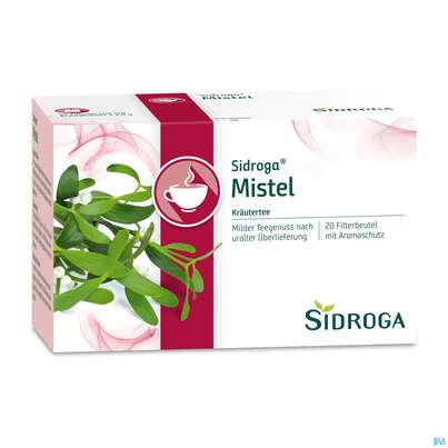 Sidroga Tee Doppelkammerbeutel Mistel 20st, A-Nr.: 3564080 - 03