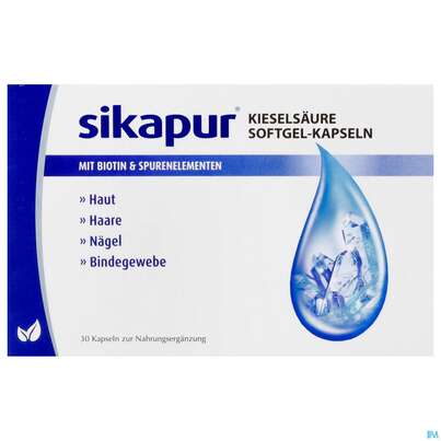 Sikapur Softgel Kapseln 30st, A-Nr.: 3942211 - 02