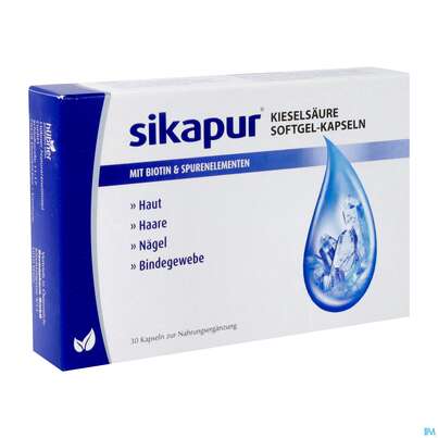 Sikapur Softgel Kapseln 30st, A-Nr.: 3942211 - 03