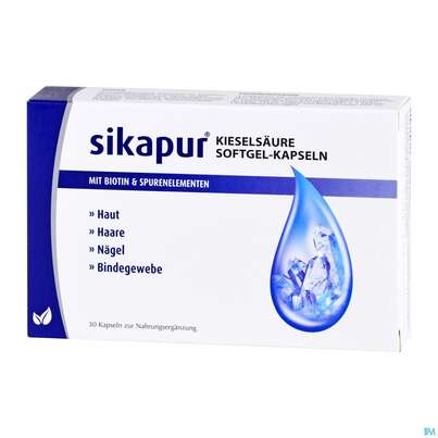 Sikapur Softgel Kapseln 30st, A-Nr.: 3942211 - 04