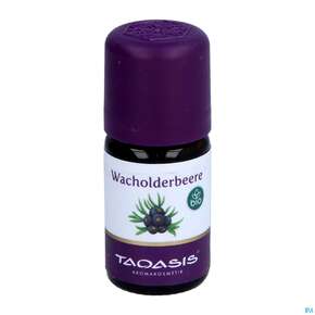 Taoasis Wacholderbeerenöl Bio 5ml, A-Nr.: 3496591 - 01