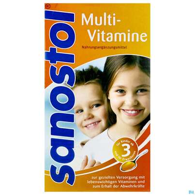 Sanostol Multivitamin/saft 230ml, A-Nr.: 3945066 - 01