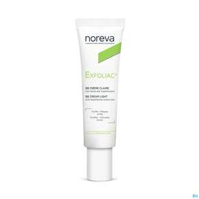 Noreva Exfoliac Getönte Bb-creme Hell 30ml, A-Nr.: 3959737 - 01