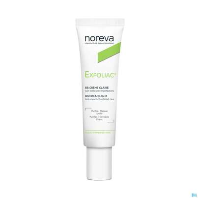 Noreva Exfoliac Getönte Bb-creme Hell 30ml, A-Nr.: 3959737 - 03
