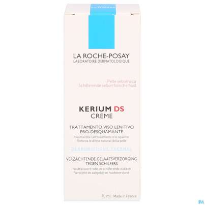 La Roche Posay Gesichtspflege Kerium Ds Creme 40ml, A-Nr.: 3482560 - 01