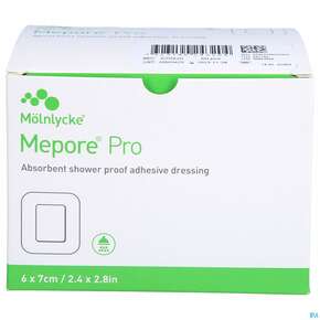 Mepore/pro Folienverband Steril 6x 7cm 1st, A-Nr.: 2393357 - 01