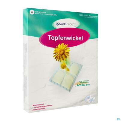 Kalt/warm Therapie Quarkpack Topfenwickel +arnika 4st, A-Nr.: 3869282 - 02