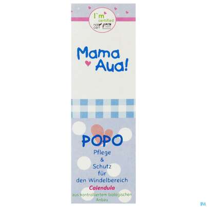 Mama-aua Creme Popo Natur 50ml, A-Nr.: 3841556 - 01