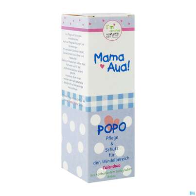 Mama-aua Creme Popo Natur 50ml, A-Nr.: 3841556 - 02