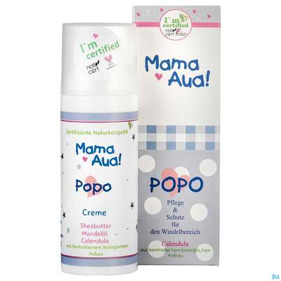 Mama-aua Creme Popo Natur 50ml, A-Nr.: 3841556 - 04