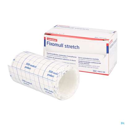 Fixierbinden Fixomull/stretch Fixierverband 2mx10cm 1st, A-Nr.: 2017720 - 03