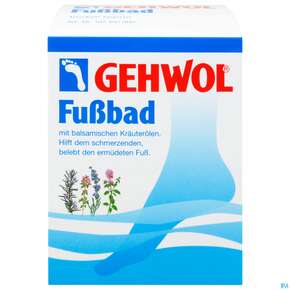 Gehwol Fuss-bad Nr 64096 10x20 200g, A-Nr.: 1866084 - 01