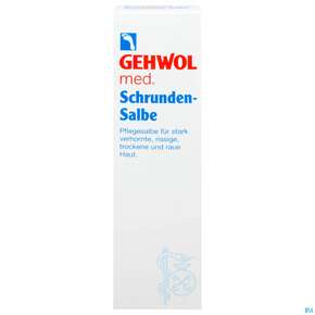 Gehwol Med.schrundensalbe Nr 64118 125ml, A-Nr.: 1880397 - 01