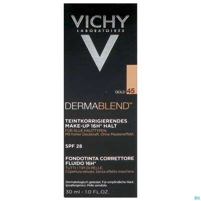 Vichy Dermablend Make-up 45 Gold 30ml, A-Nr.: 3044647 - 03