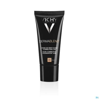 Vichy Dermablend Make-up 45 Gold 30ml, A-Nr.: 3044647 - 15