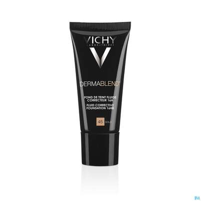 Vichy Dermablend Make-up 45 Gold 30ml, A-Nr.: 3044647 - 17
