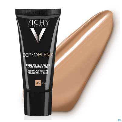 Vichy Dermablend Make-up 45 Gold 30ml, A-Nr.: 3044647 - 25