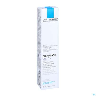 La Roche Posay Wundpflegecreme Cicaplast Gel B5 Narbenpflege Neu 40ml, A-Nr.: 3039333 - 03