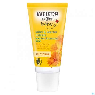 Weleda Calendula Wind &amp; Wetter Balsam 30ml, A-Nr.: 3015077 - 02