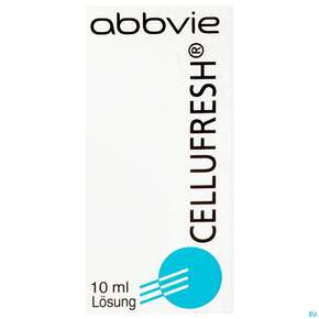 Cellufresh Traenenersatzmittel 10ml, A-Nr.: 2997641 - 01