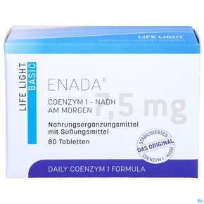 Enada N.a.d.h Dr.birkmayer Tabl 7,5mg 80st, A-Nr.: 2963926 - 01