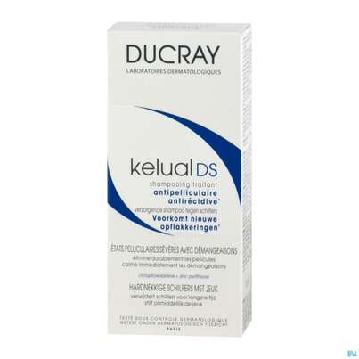 Ducray Kelual Ds Intensiv-pflege-shampoo 100ml, A-Nr.: 2959497 - 02