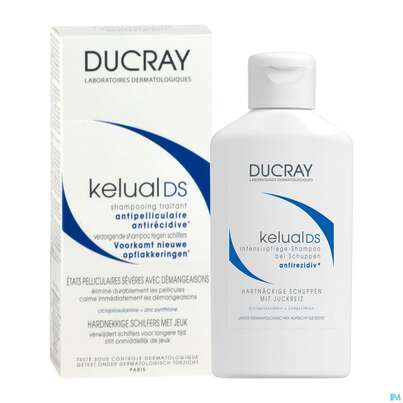 Ducray Kelual Ds Intensiv-pflege-shampoo 100ml, A-Nr.: 2959497 - 04