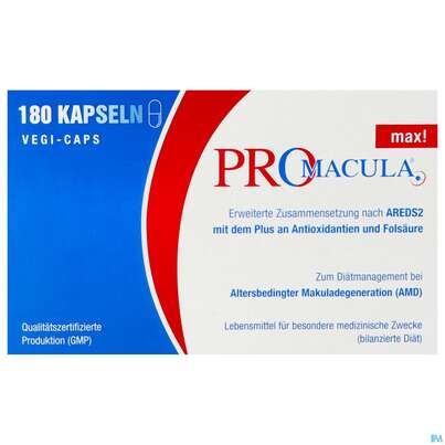 Promacula Kapseln Max 180st, A-Nr.: 2948967 - 01