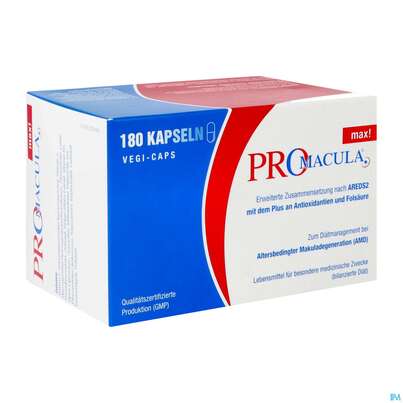 Promacula Kapseln Max 180st, A-Nr.: 2948967 - 02