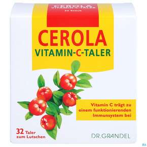 Vitamin C Cerola Taler Dr.grandel Nr.11 32st, A-Nr.: 1578310 - 01