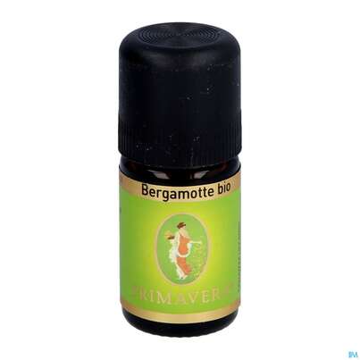 Aetherische Oele Primavera Bergamotte Bio 5ml, A-Nr.: 2304968 - 01