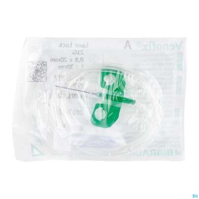 Sie sehen eine Packung Injektionsspritzen U.zubeh. Verweilkanuelen Venofix 21g 0,8x19mm 40563 1st, Produktbild: 02 Injektionsspritzen U.zubeh. Verweilkanuelen Venofix 21g 0,8x19mm 40563 1st, A-Nr.: 1488788 - 02
