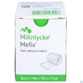 Fixierverband Mefix 10mx 5cm 1st, A-Nr.: 0672923 - 01