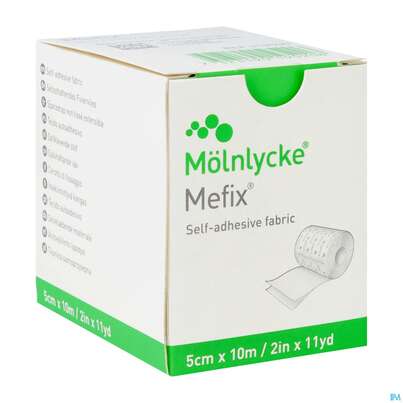 Fixierverband Mefix 10mx 5cm 1st, A-Nr.: 0672923 - 03