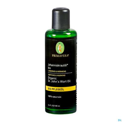 Primavera Bio-pflegeoel Johanniskraut 100ml, A-Nr.: 2859761 - 03