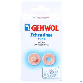 Zehen Ringe Gehwol Rund Nr 64176 9st, A-Nr.: 1427812 - 01