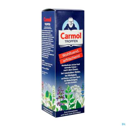 Carmol Tropfen 160ml, A-Nr.: 0155085 - 02