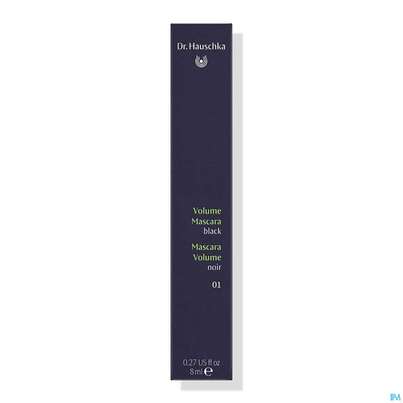 Dr. Hauschka Volume Mascara 01 Black 8ml, A-Nr.: 4593072 - 01